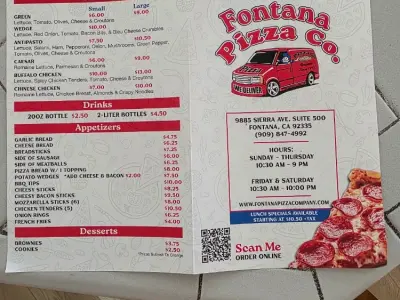 Fontana Pizza Co., Google photo 4