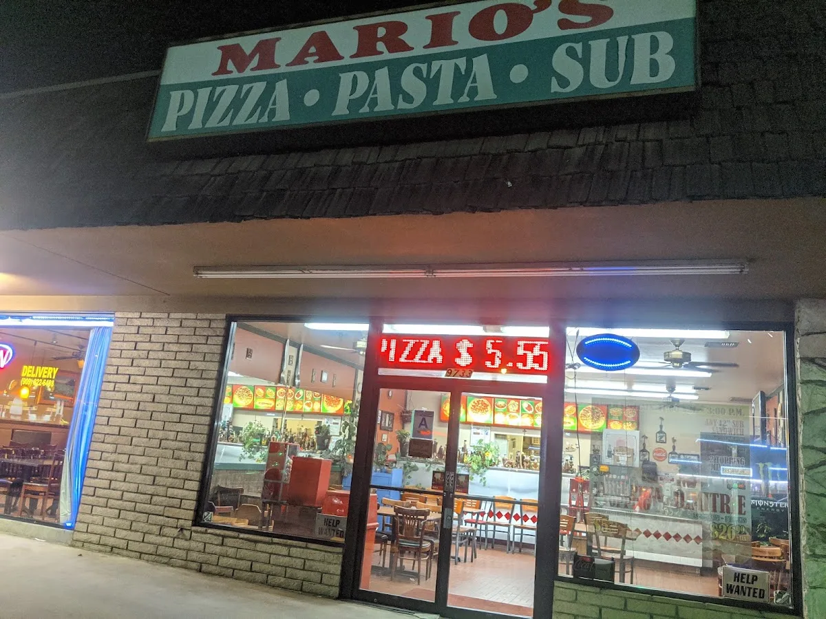 Mario's Pizza business photo