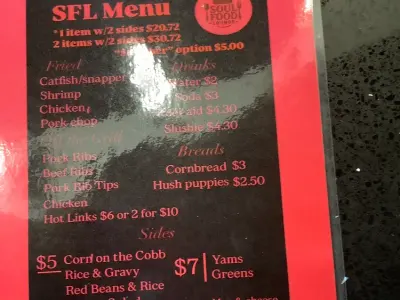 Soul Food Lounge Fontana, Google photo 3