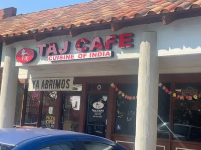 Taj Cafe Fontana CA, Google photo 1