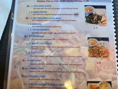 The Thai T Exotic Thai Cuisine, Google photo 4