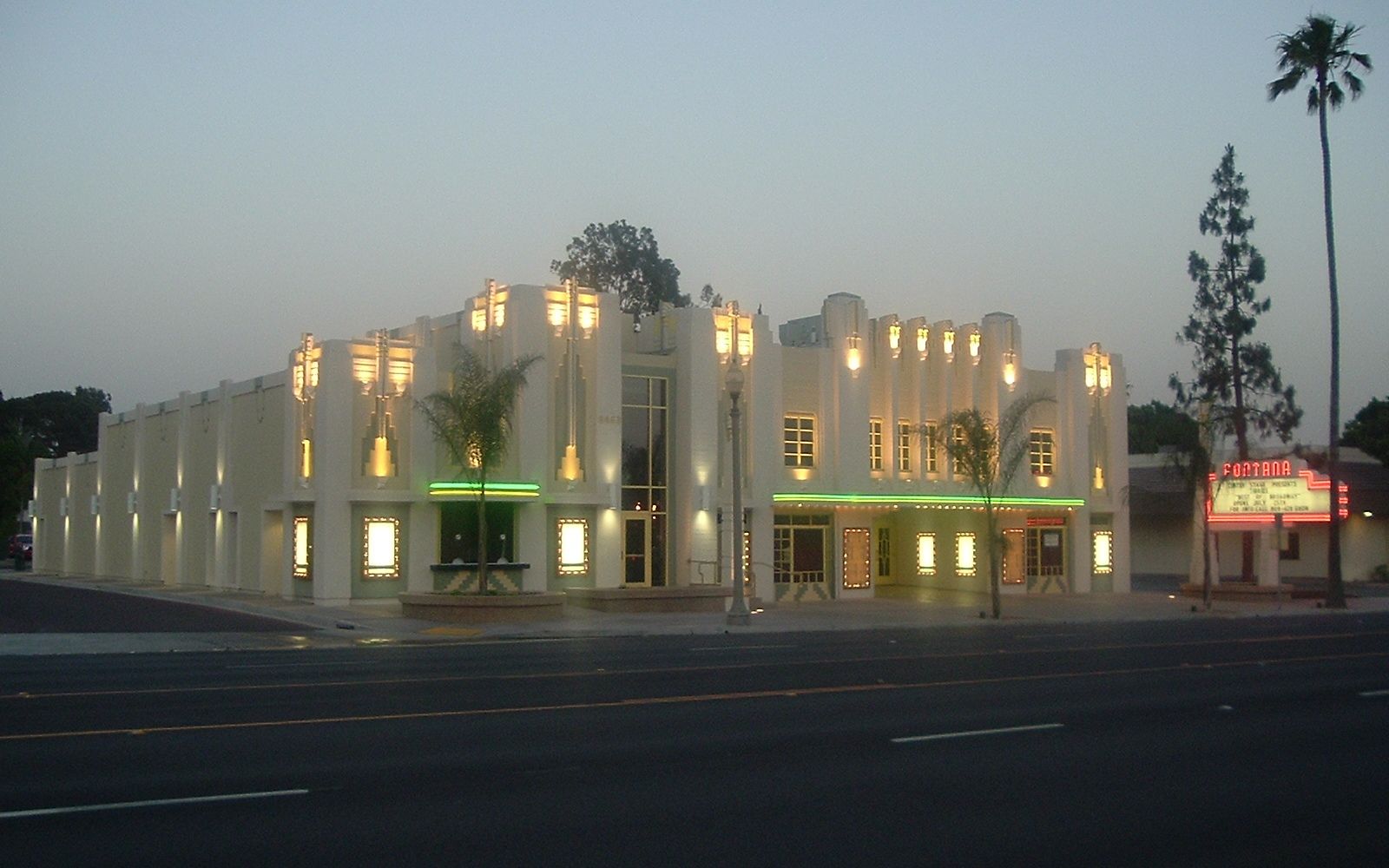 Historic Fontana Theater